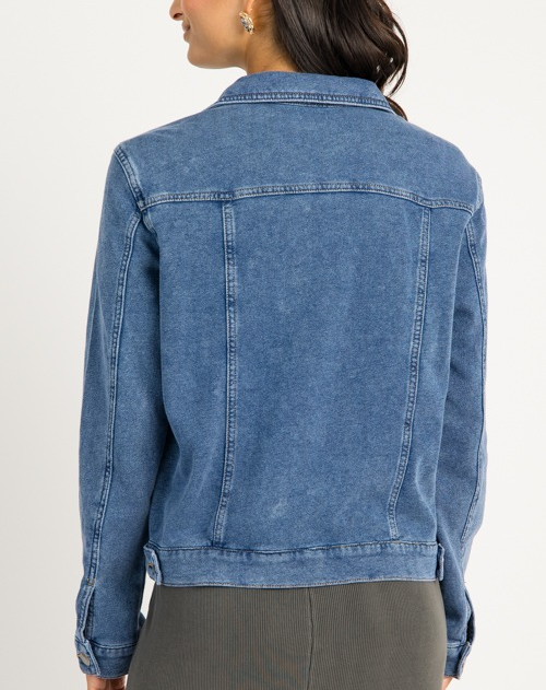 Closet Staple Denim Jacket Coat