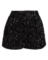 Fashion Beaded Slim Fit Shorts