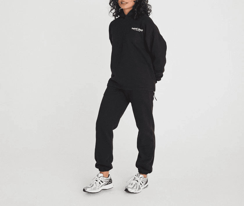 Padded Hoodie Sweat Suit