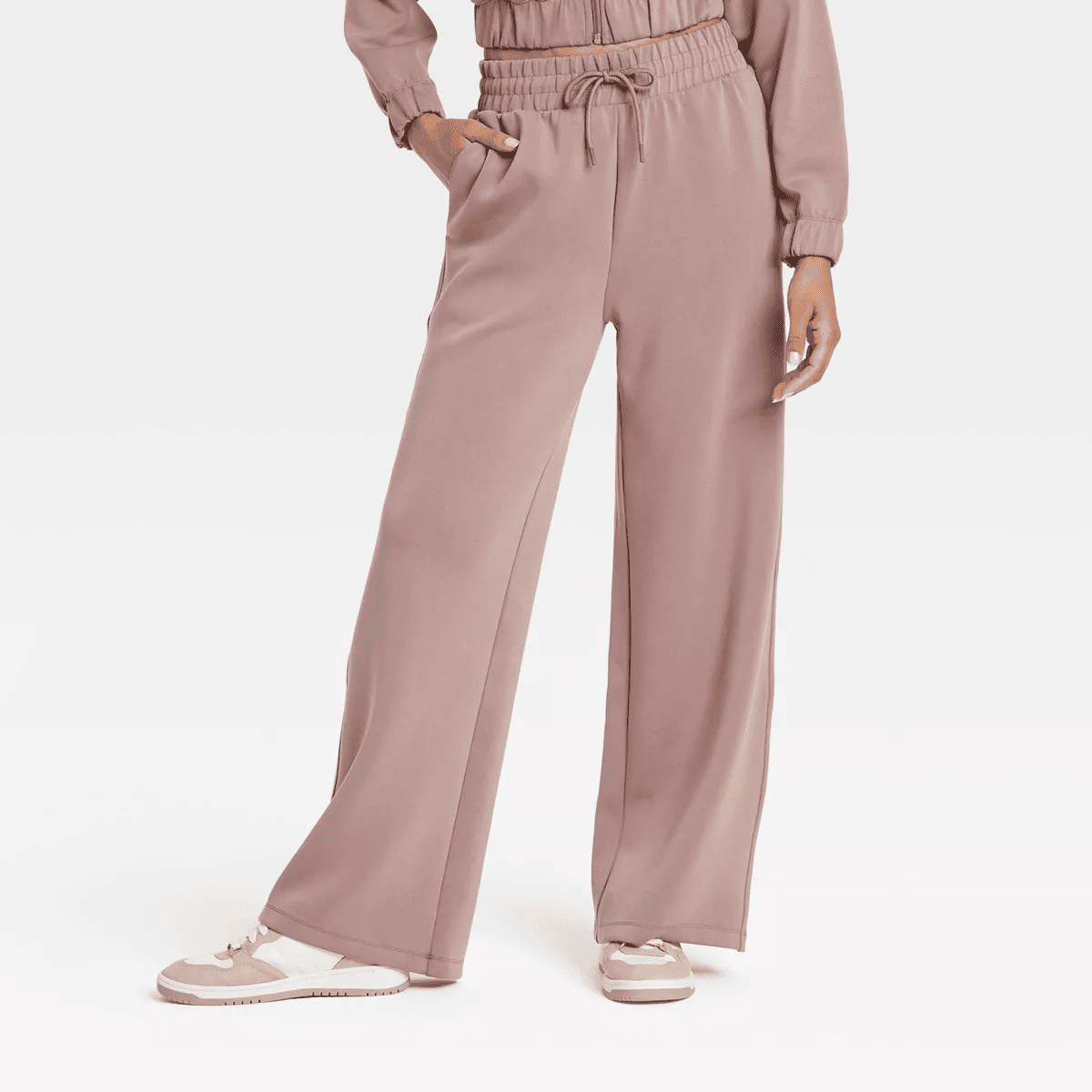 Casual Stretchy Sports Set