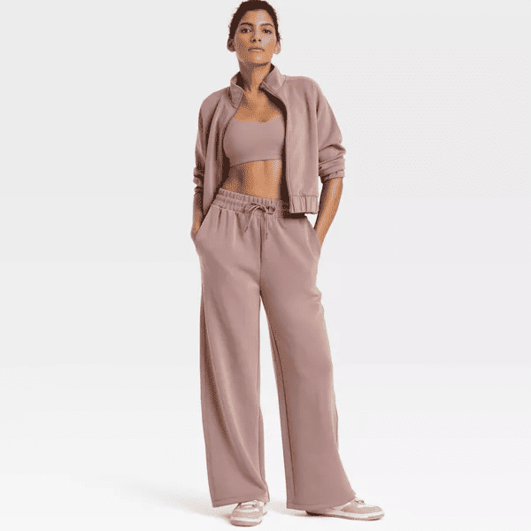 Casual Stretchy Sports Set