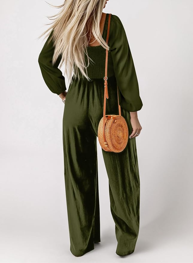 Women's Casual Loose Overalls Jumpsuits