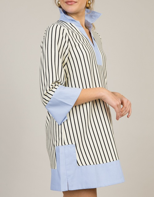 Chic Stripes Dress