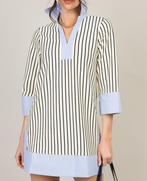 Chic Stripes Dress