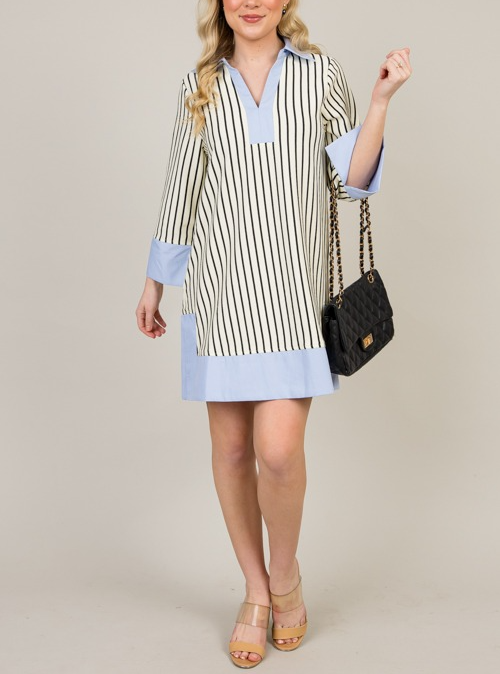 Chic Stripes Dress