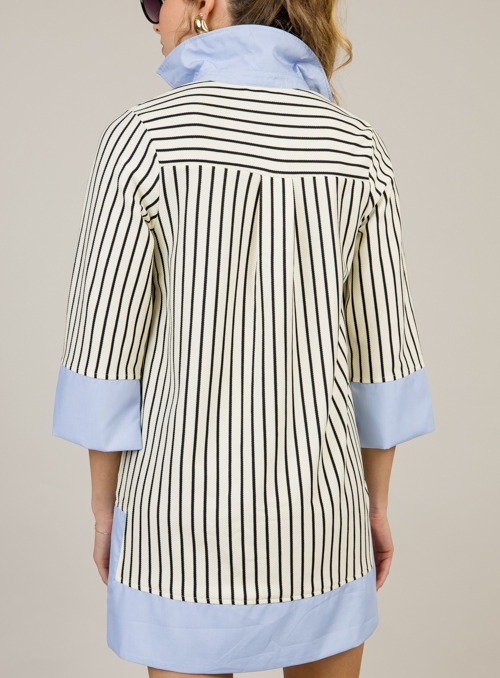 Chic Stripes Dress