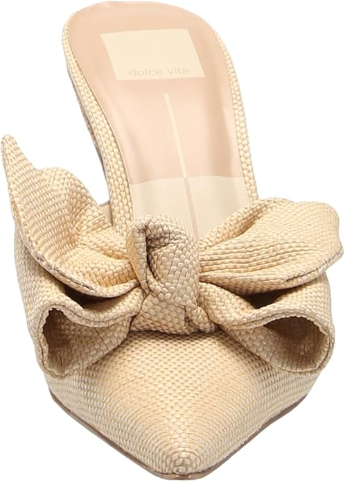 Fashion Bow Peplum High Heels