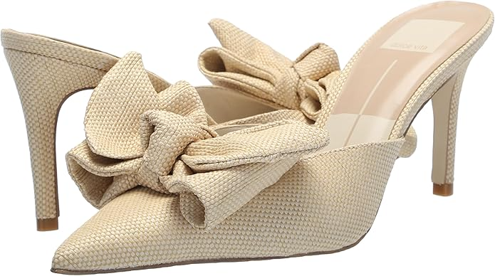 Fashion Bow Peplum High Heels