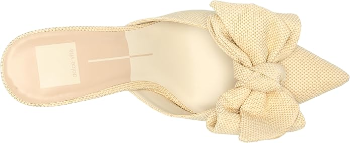 Fashion Bow Peplum High Heels