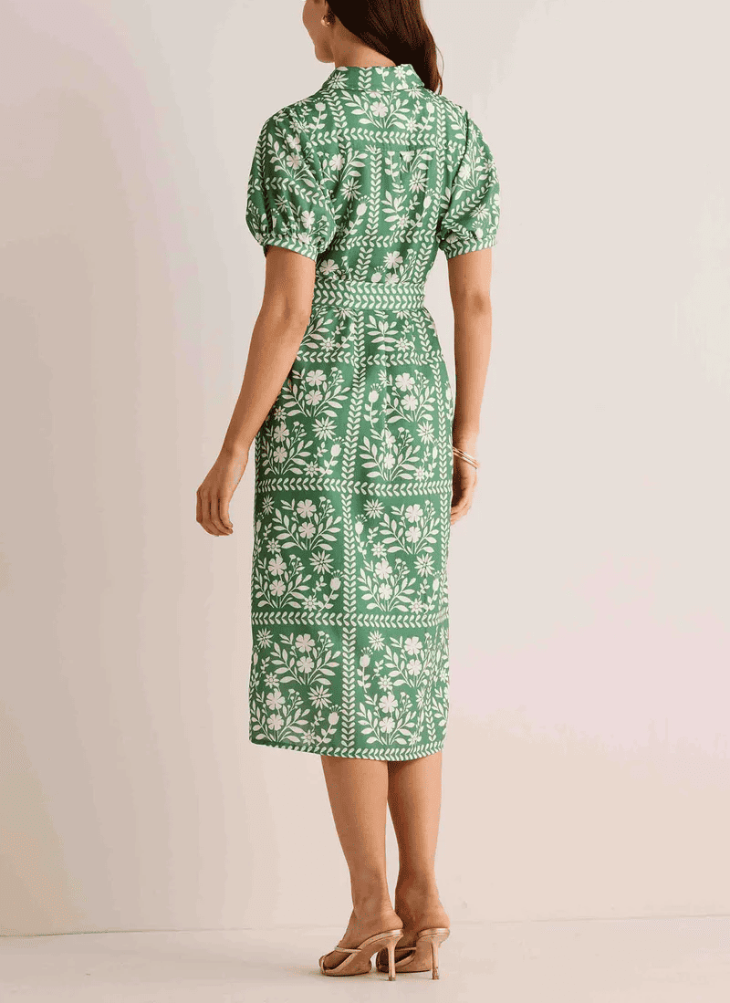 Magnolia Midi-length Dress
