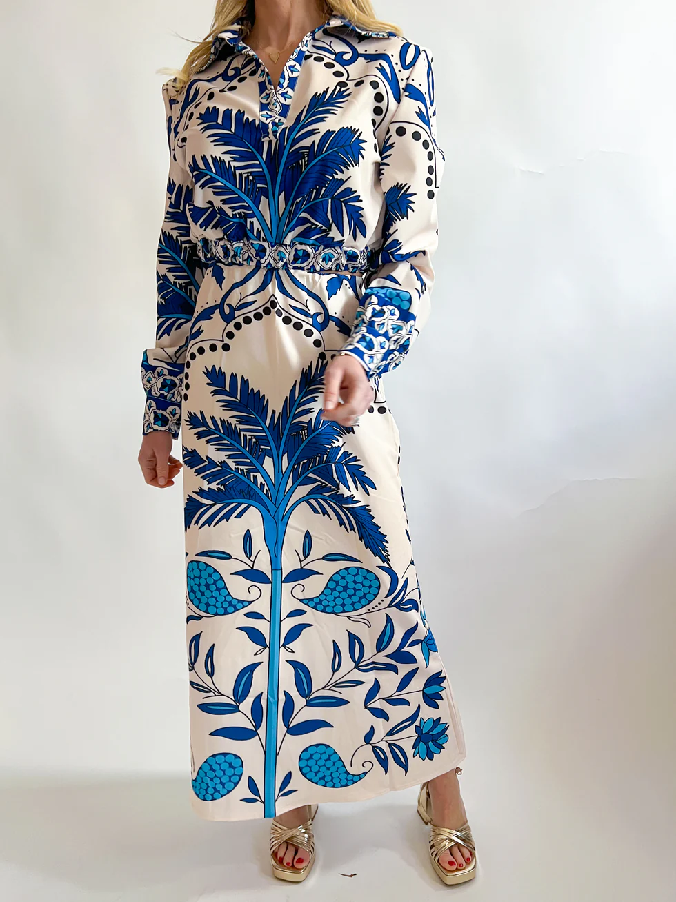 Tropics Waist Cinch Two Piece Set