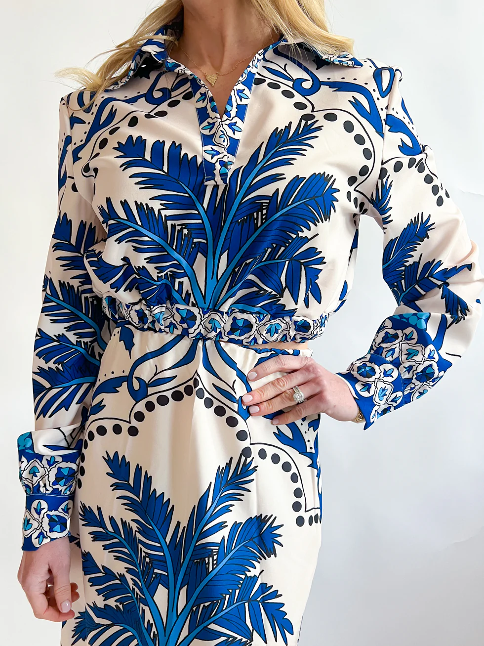 Tropics Waist Cinch Two Piece Set