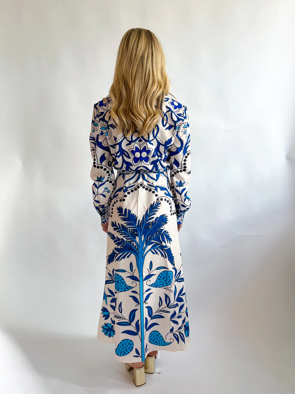 Tropics Waist Cinch Two Piece Set