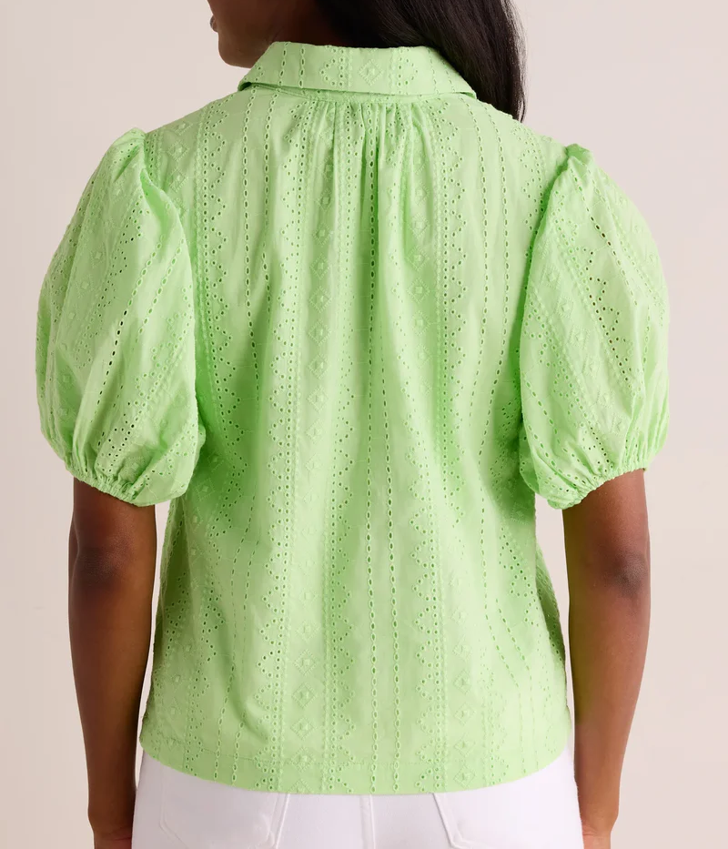 V-neck Cutout Fashion Top