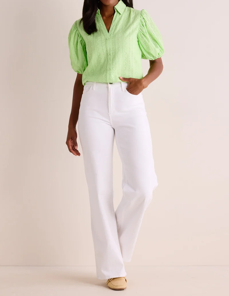 V-neck Cutout Fashion Top