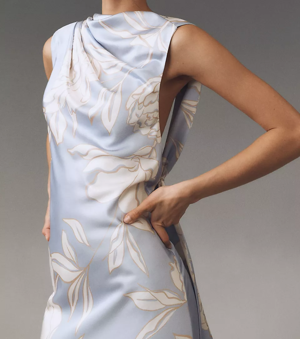 Significant Other Printed Maxi Dress