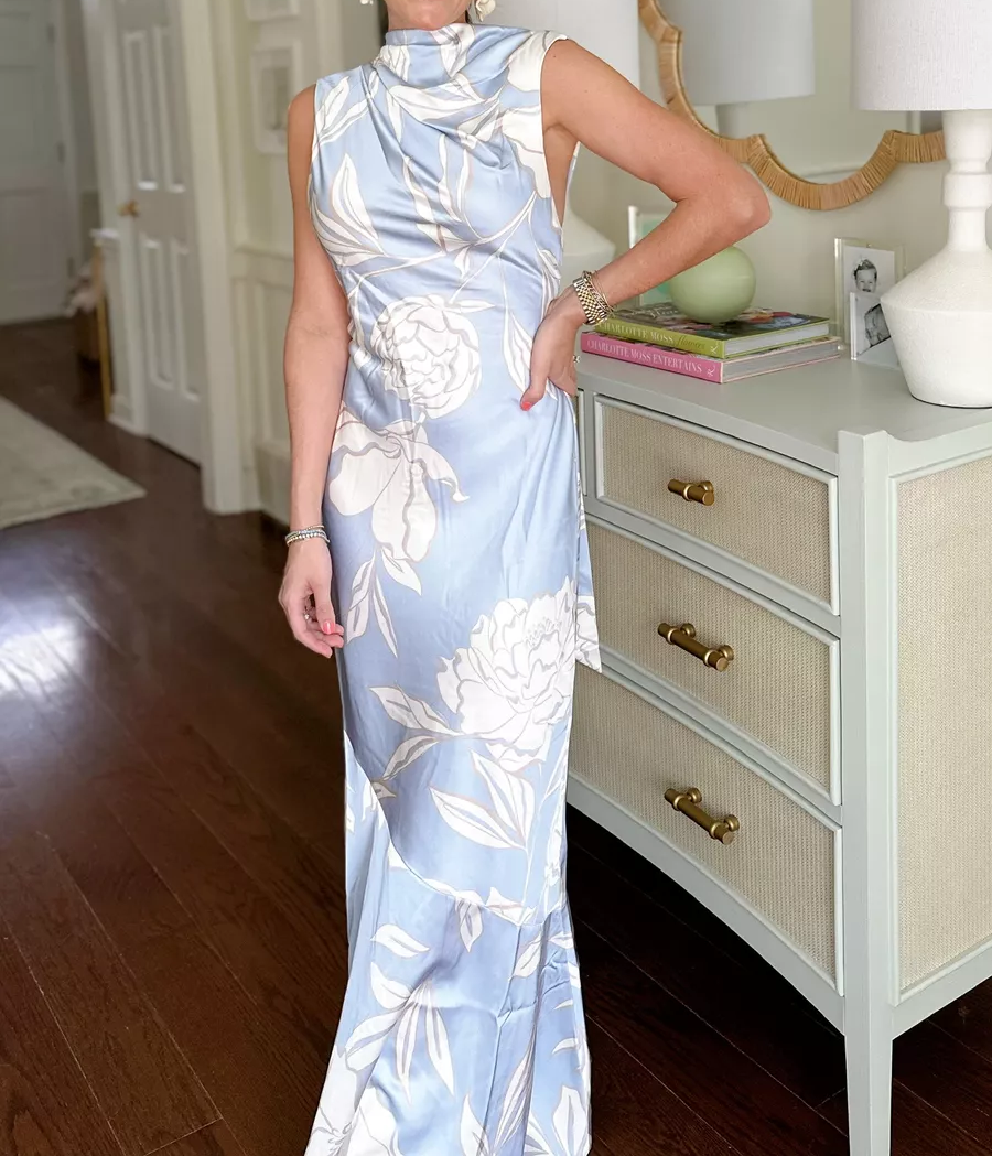 Significant Other Printed Maxi Dress