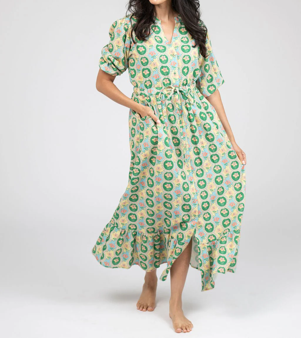 The Lily Midi Dress