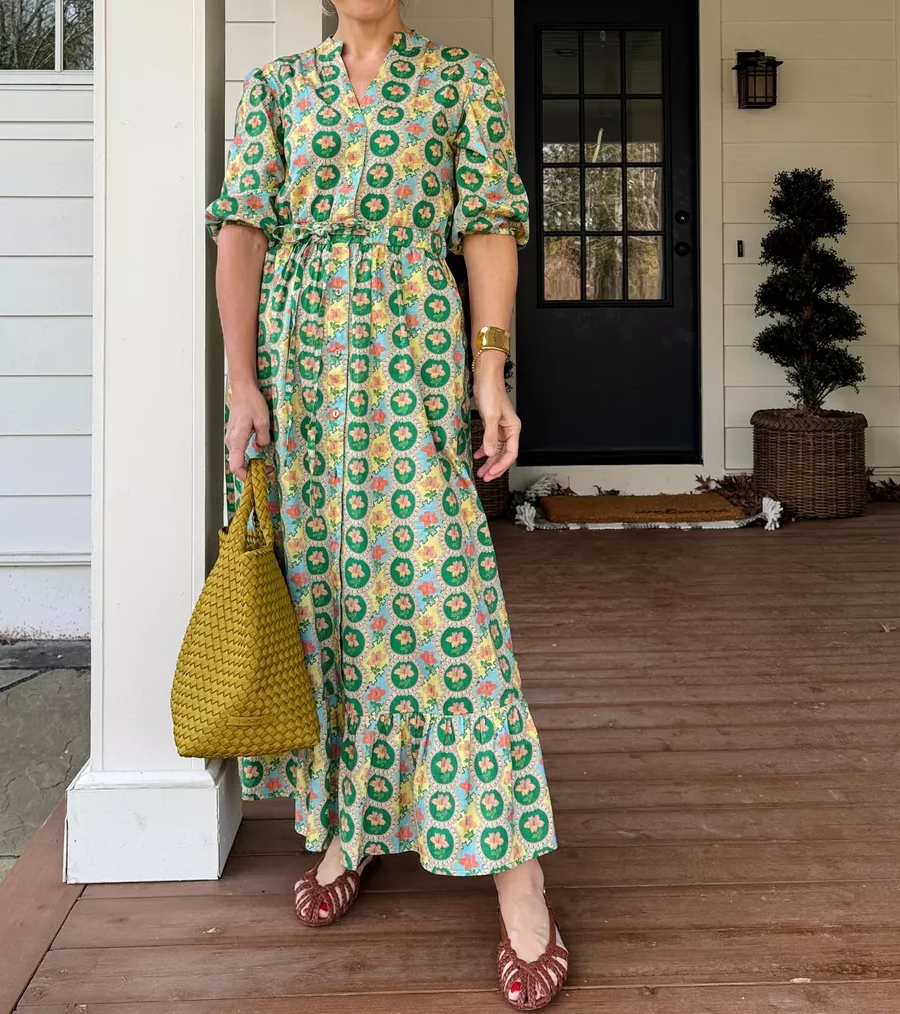The Lily Midi Dress