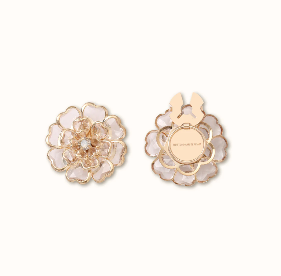 Bisous Flower Cufflinks 1 Set