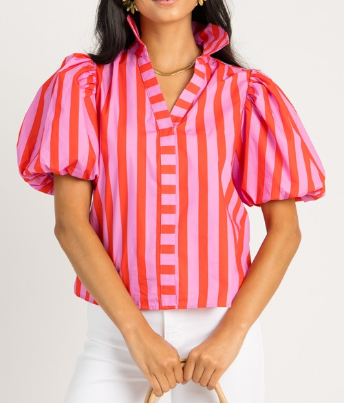 Bold Stripe Top