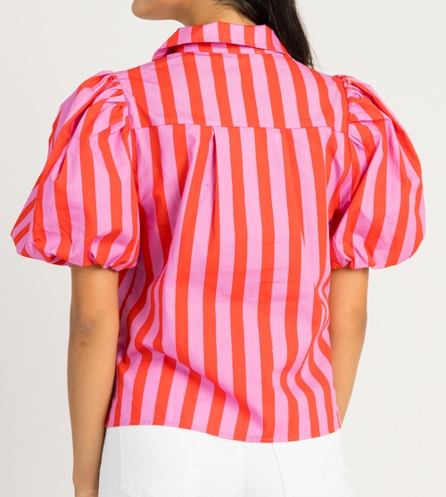 Bold Stripe Top