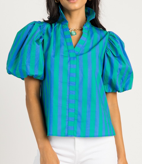 Bold Stripe Top