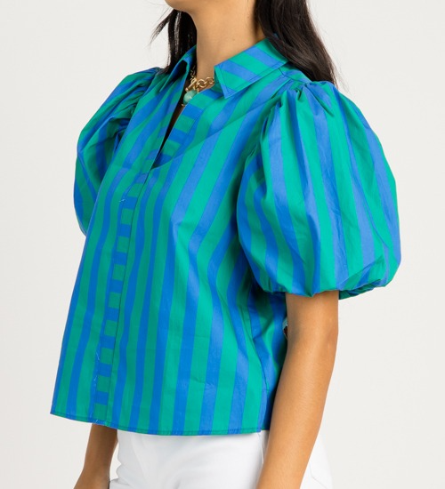 Bold Stripe Top