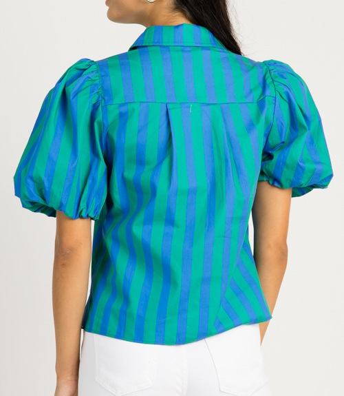 Bold Stripe Top