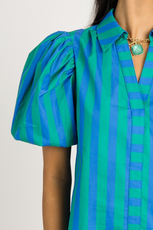 Bold Stripe Top
