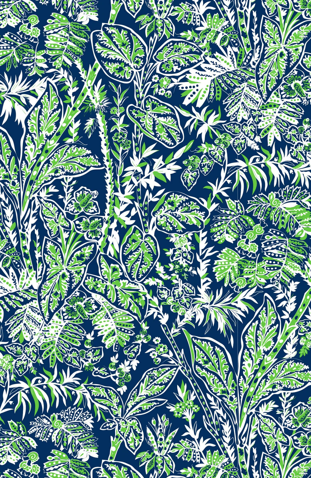 Green Printed Sweet Dress