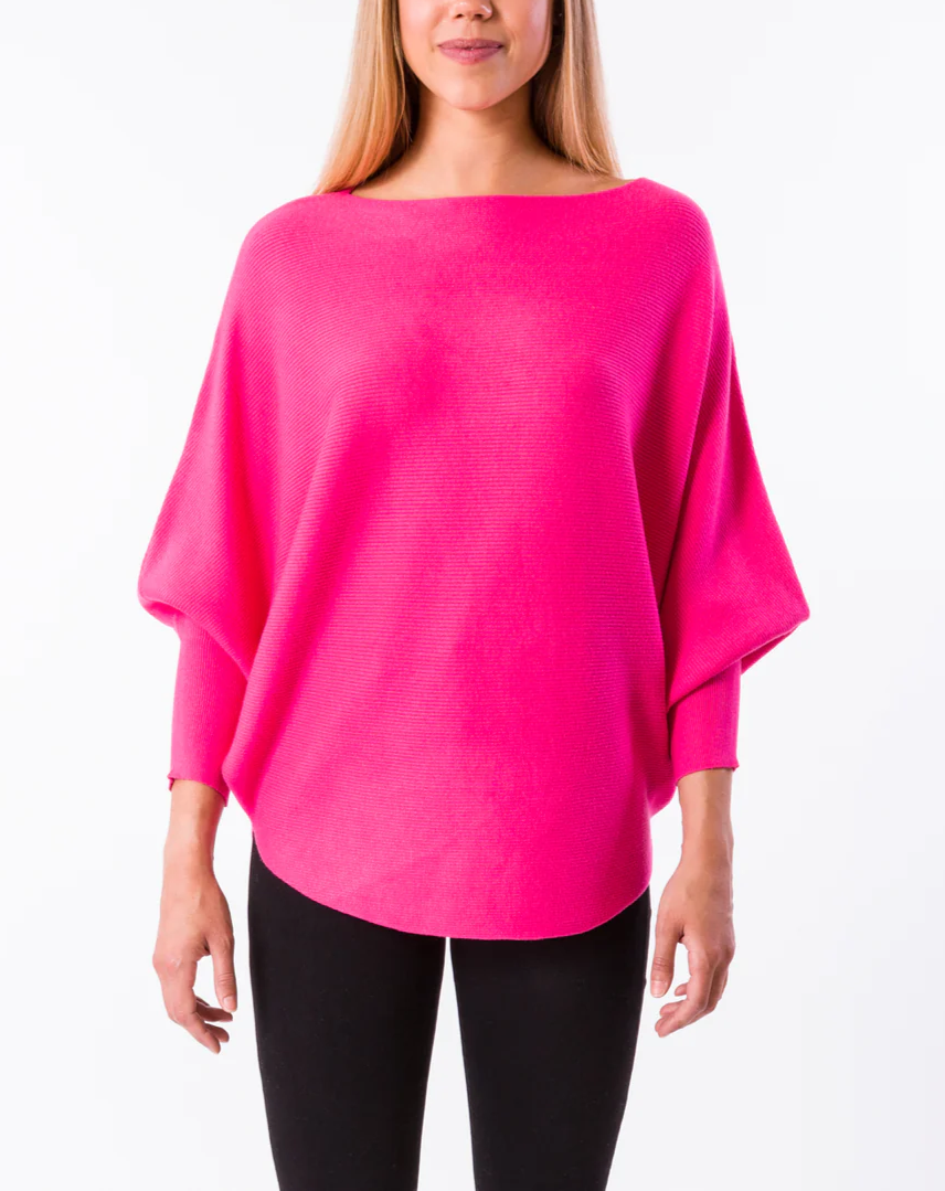 Irregular Knit Sweater