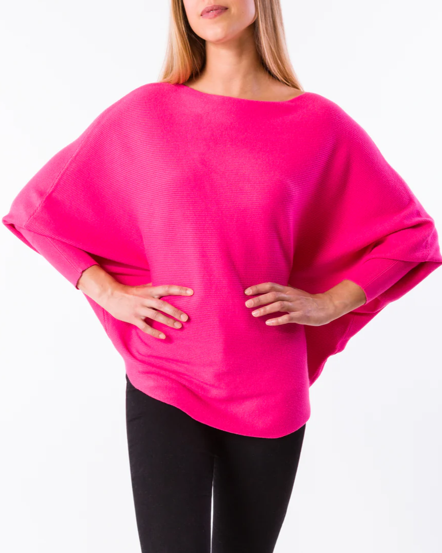 Irregular Knit Sweater
