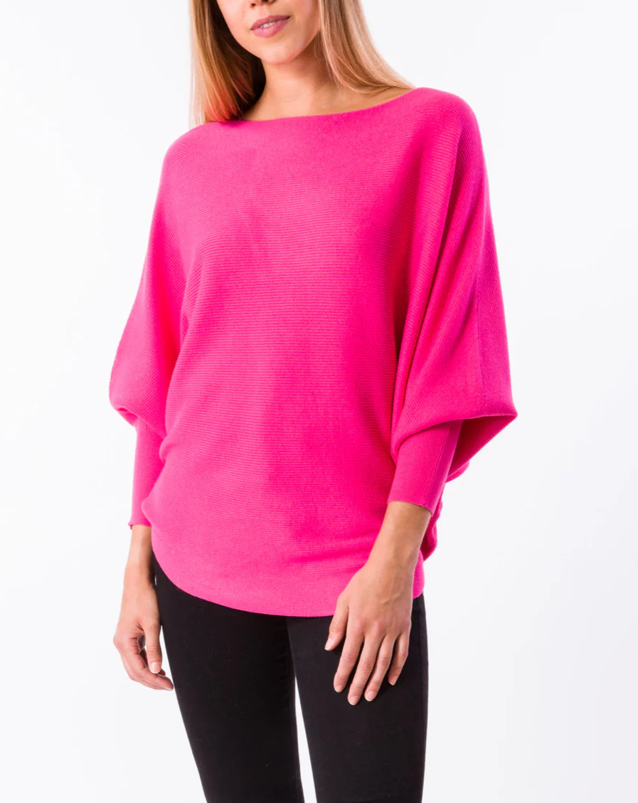 Irregular Knit Sweater