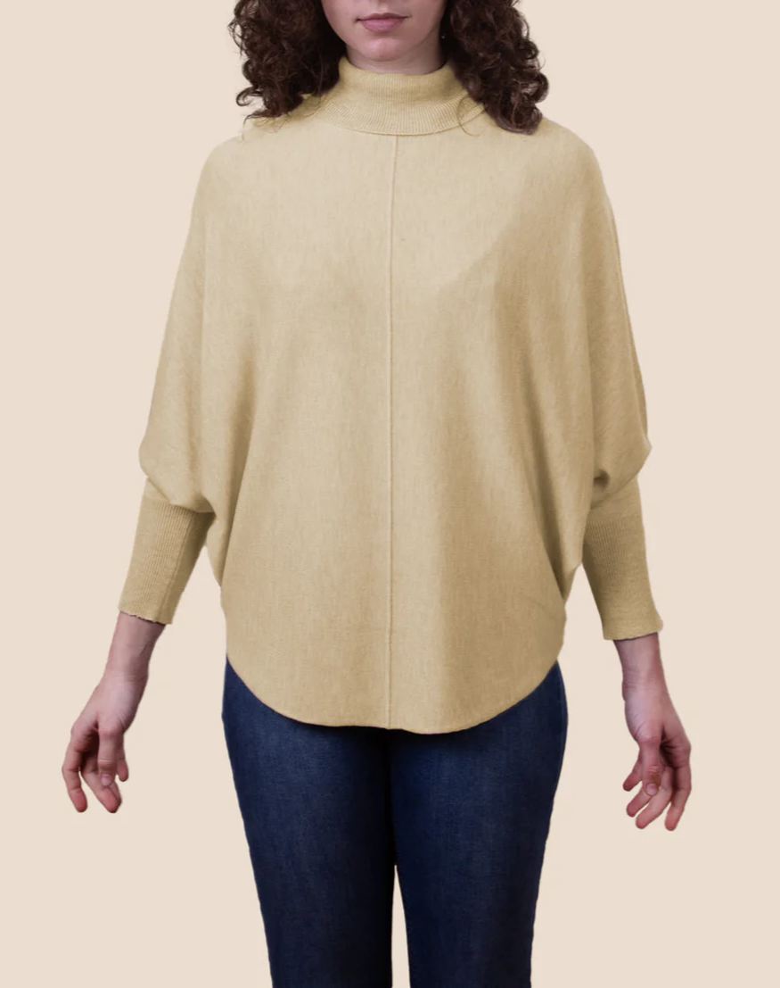 Irregular Knit Sweater