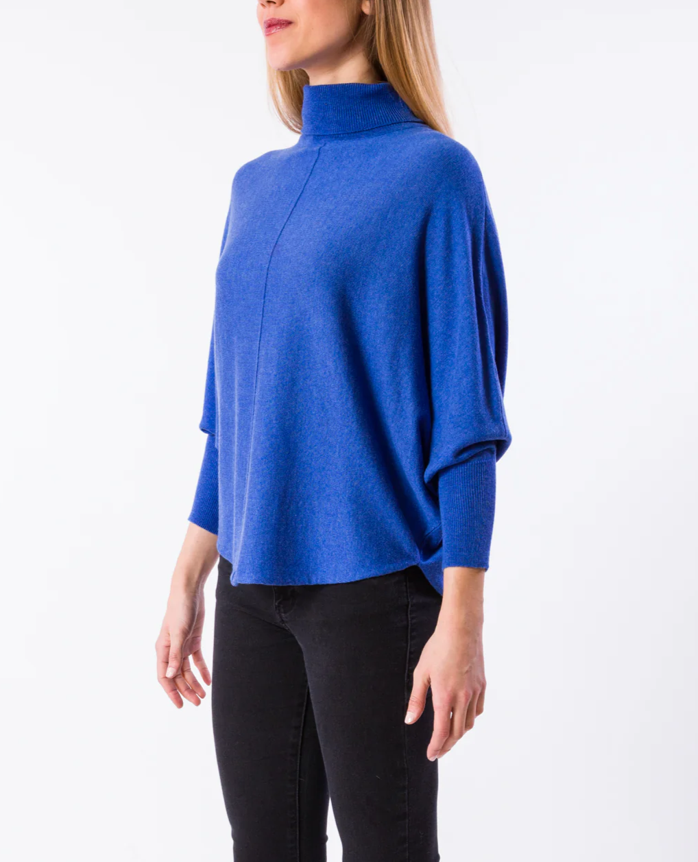 Irregular Knit Sweater