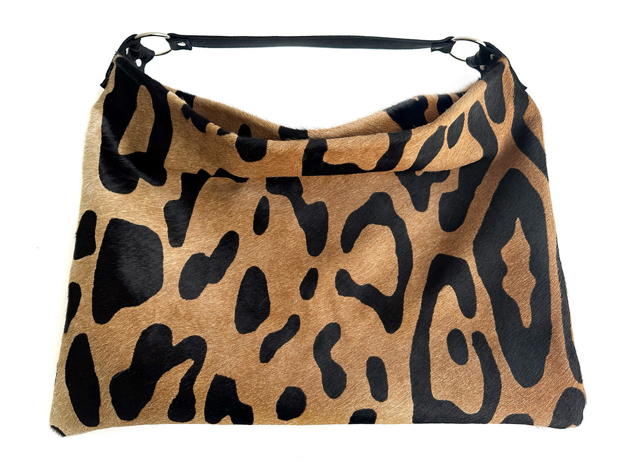Delta Shoulder Bag - Jaguar Print