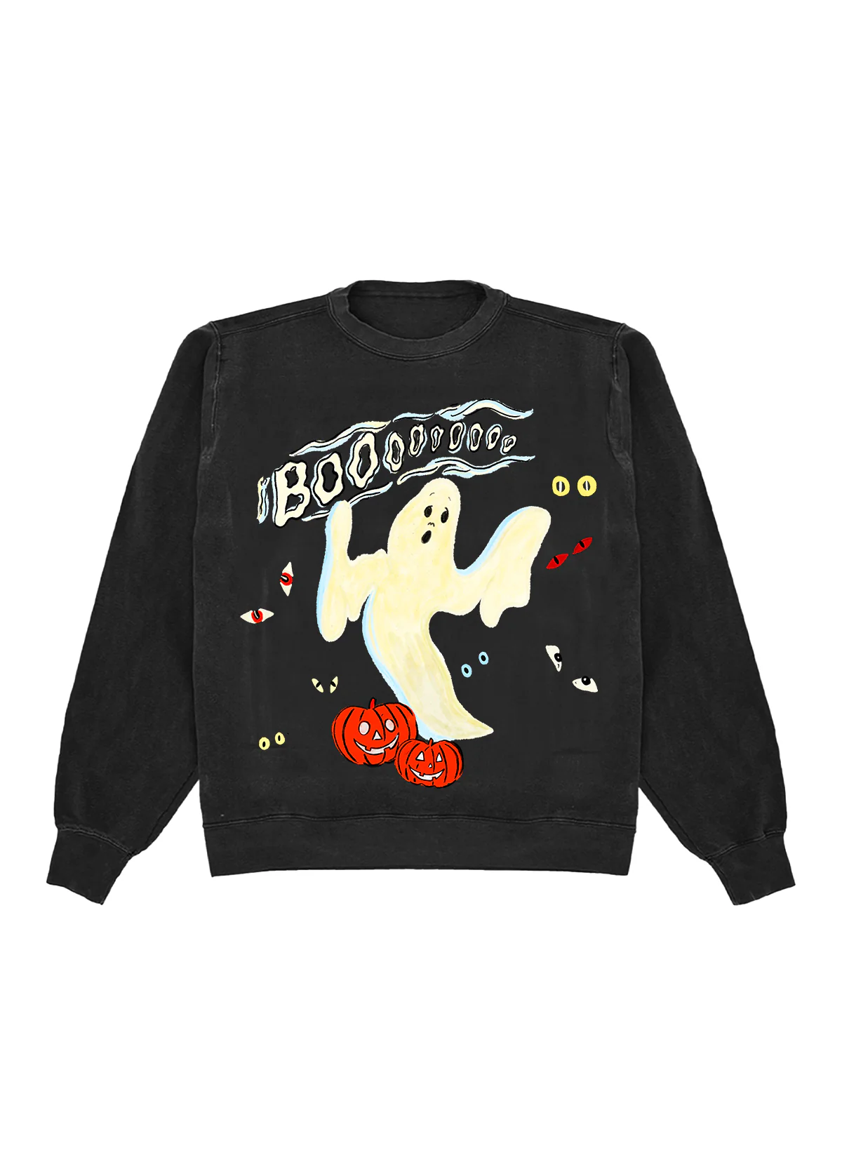 Halloween Pumpkin Soul Print Shirt