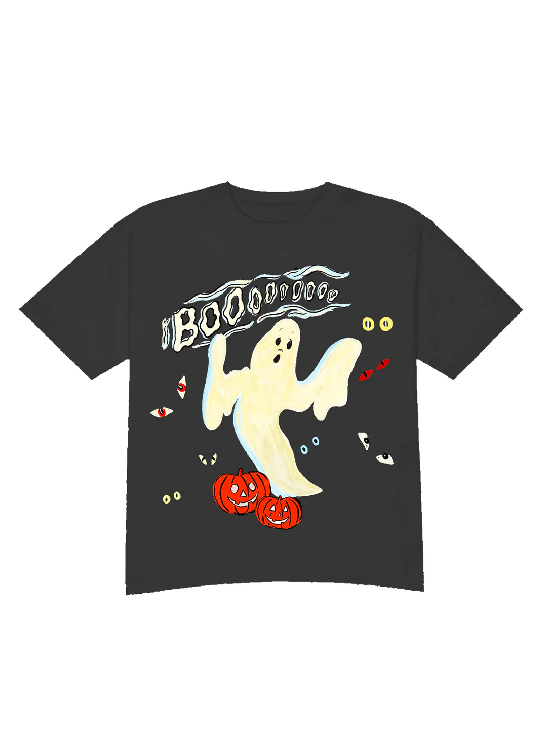 Halloween Pumpkin Soul Print Shirt