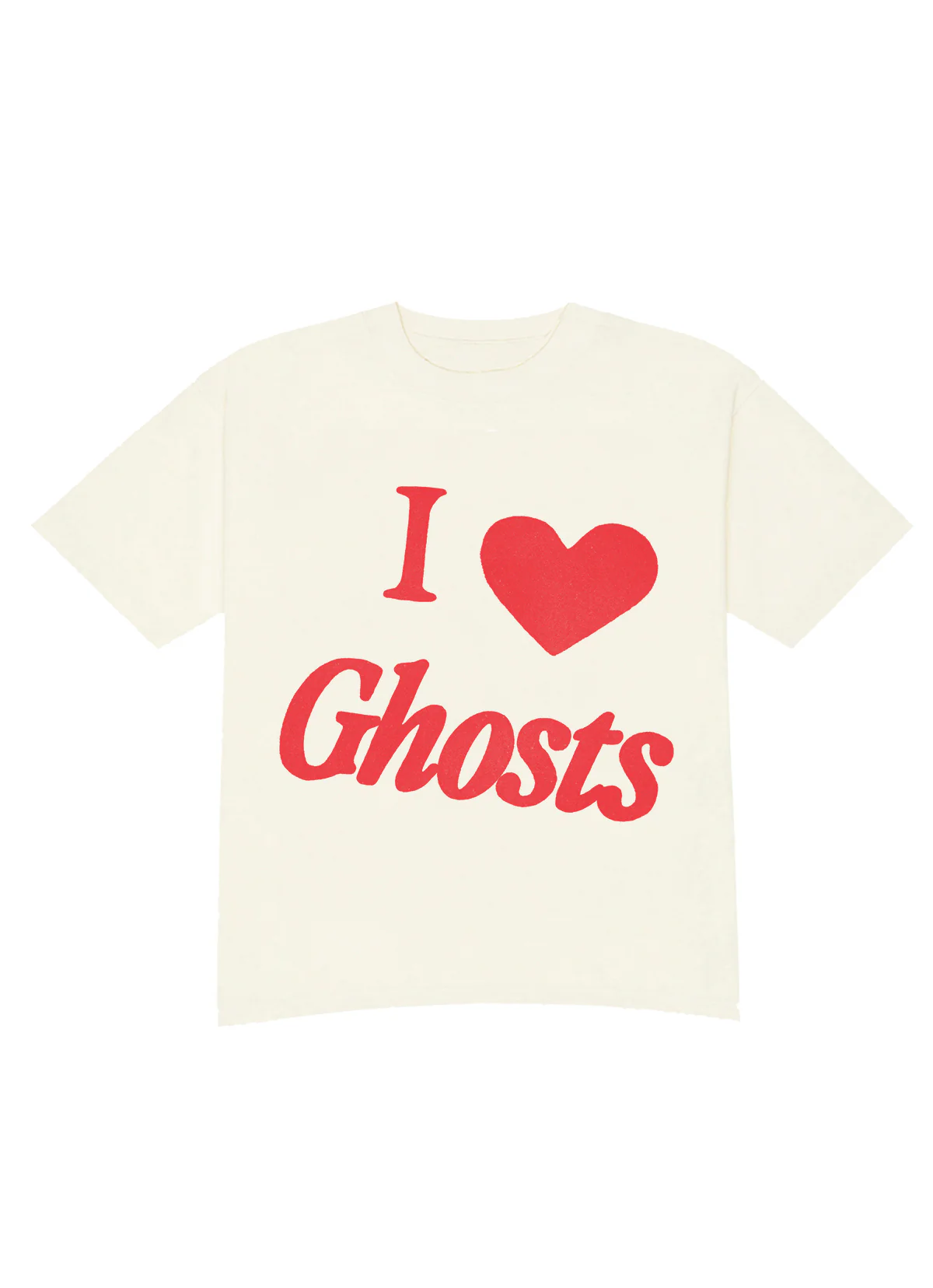 I Love Ghosts Tee