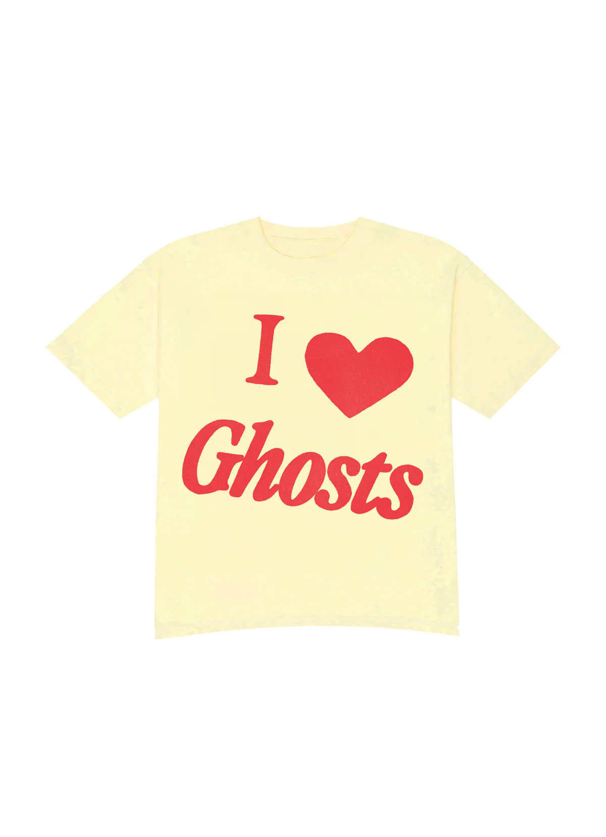 I Love Ghosts Tee