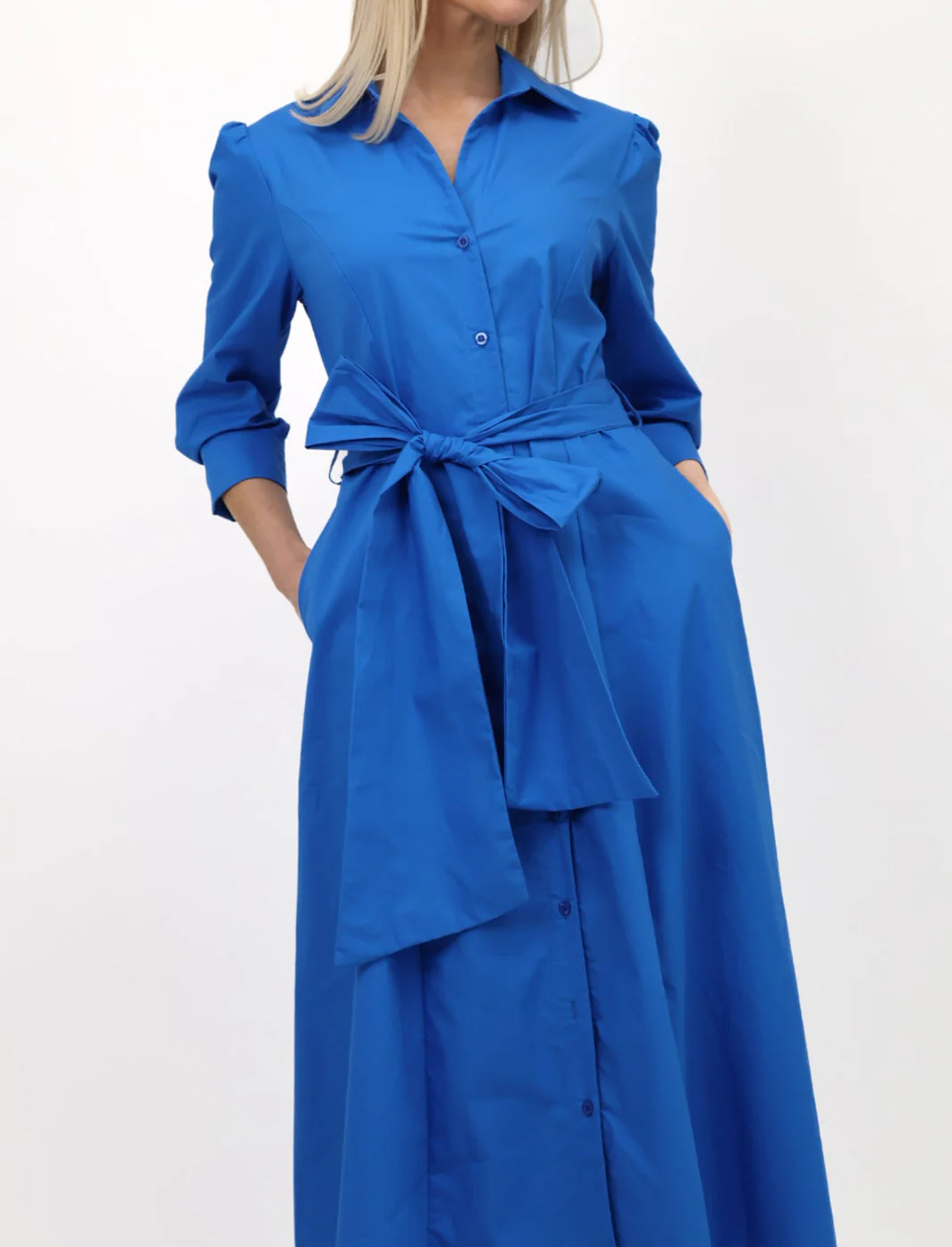 Elegant Bow Maxi Dress