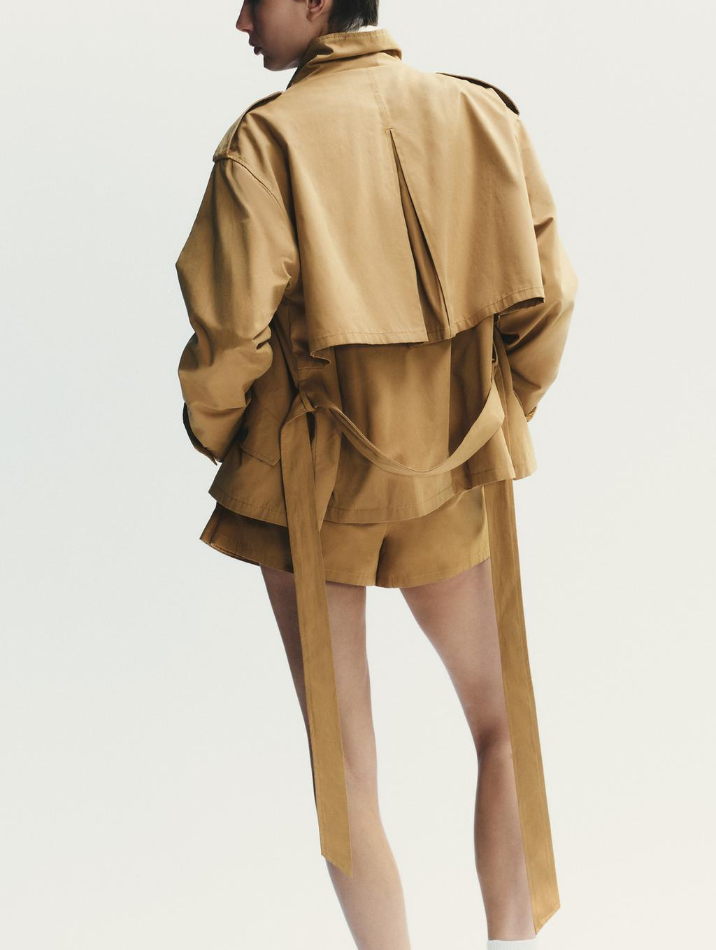 Short Trench Coat