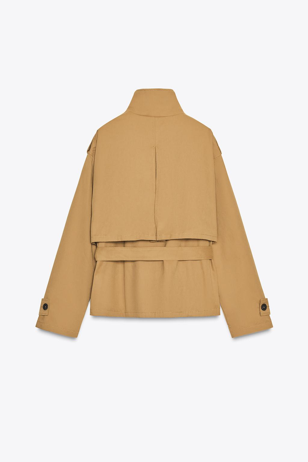 Short Trench Coat