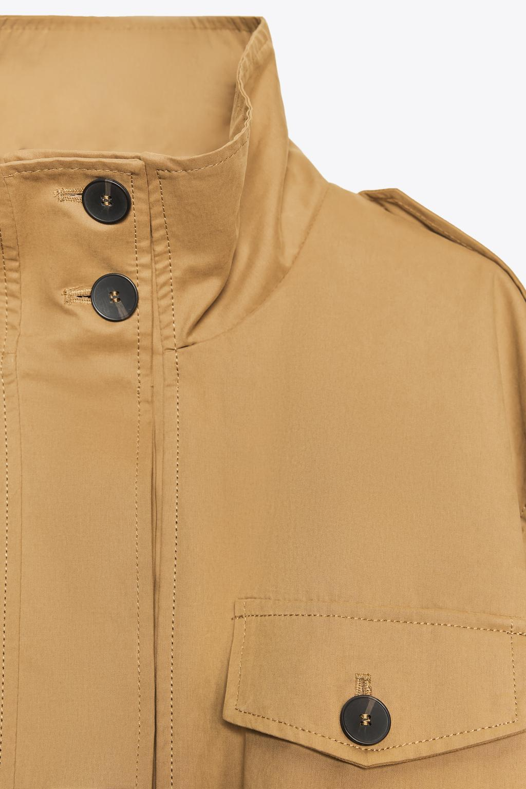 Short Trench Coat