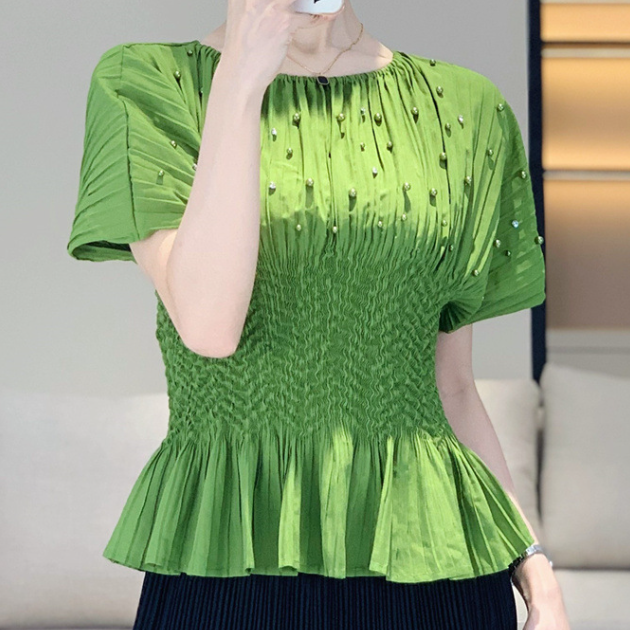 Elegant Pearl Top