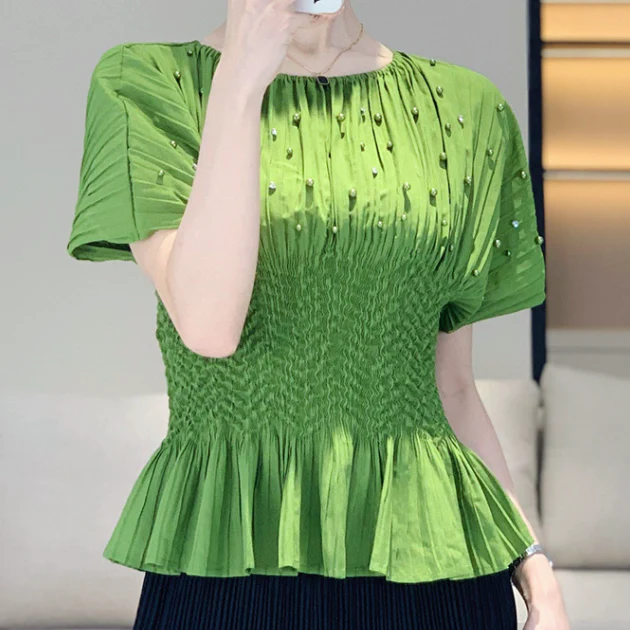 Elegant Pearl Top