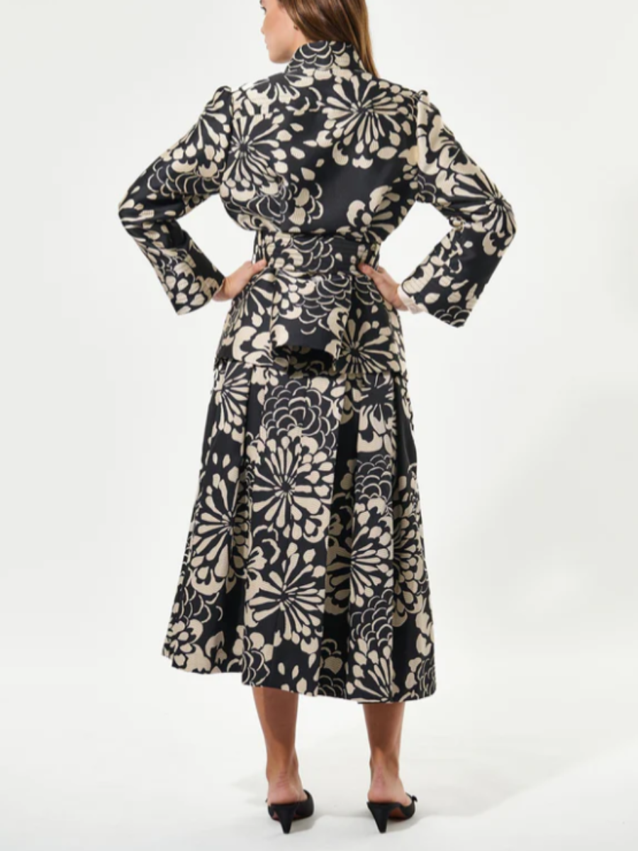 Embroidery Suit