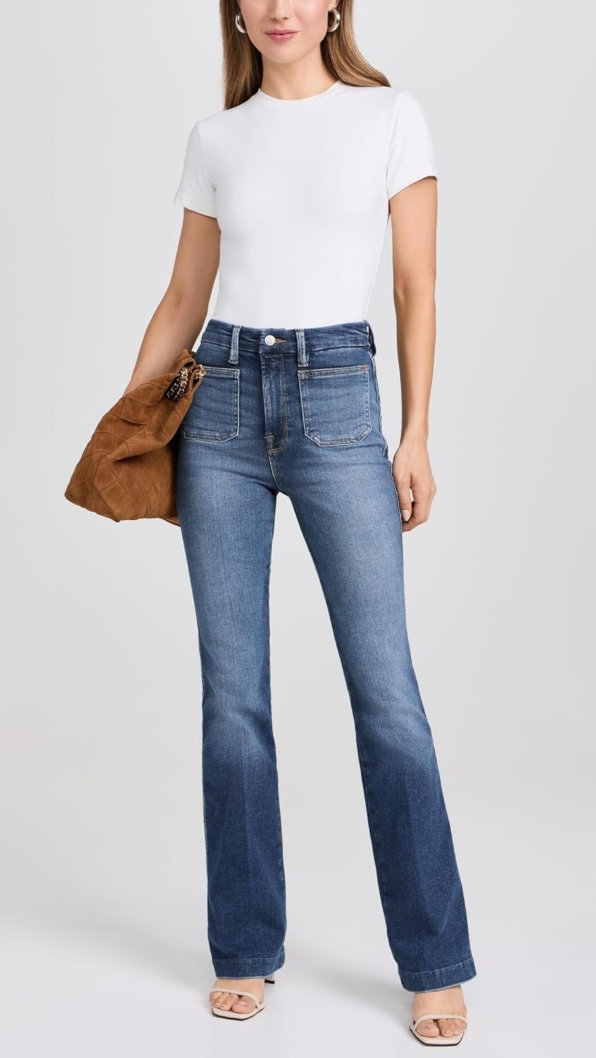 Straight jeans