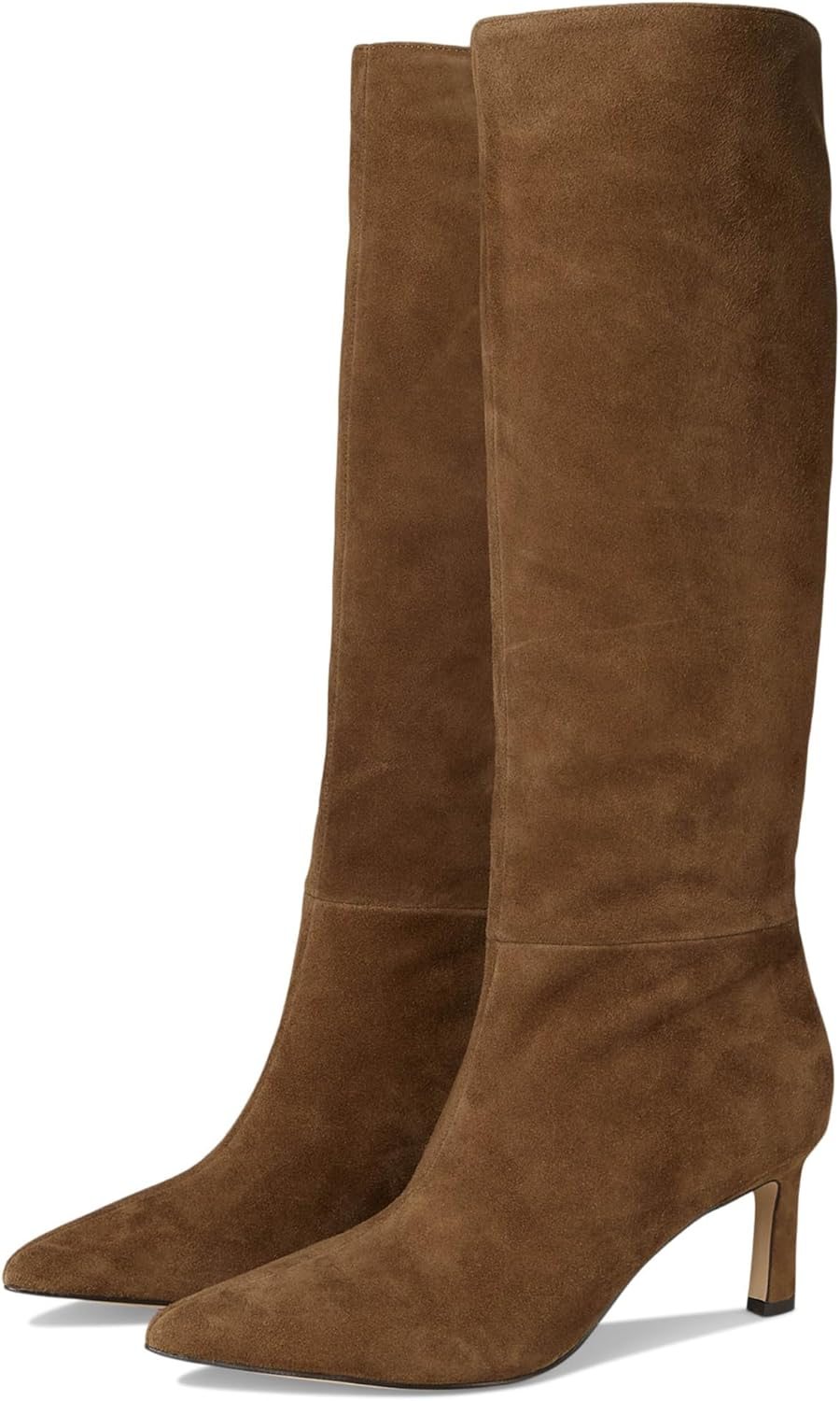Women's Velvet Thigh High Boots